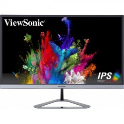 Màn hình 23.8 inch Viewsonic VX2476-SH, FHD, IPS, 75Hz, 5ms, 250 nits, thiết kế không viền