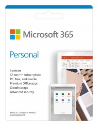 Phần mềm Microsoft 365 Personal English APAC EM Subscr 1YR Medialess P6 (QQ2-00983)