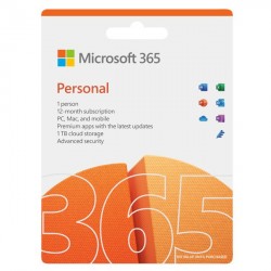 Phần mềm Microsoft 365 Personal English APAC EM Subscr 1YR Medialess P6 (QQ2-00983)