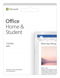 Phần mềm Microsoft Office Home & Student 2019 EnglishAPAC EM Medialess P6(79G-05143