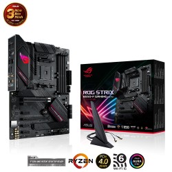Bo mạch chủ ASUS ROG STRIX B550-F GAMING (WI-FI) ATX VRM 12+2 WIFI 6 DDR4 PCIe® 4.0 HDMI DP M.2 USB 3.2 Gen 2 Aura Sync