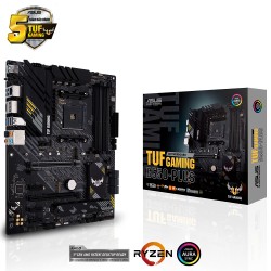 Bo mạch chủ ASUS TUF GAMING B550-PLUS ATX DDR4 HDMI DP M.2 USB 3.2 Gen 2 Aura Sync