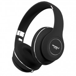Tai nghe không dây Over-ear Soundmax BT700 Black Đen (kết nối Bluetooth + kết nối có dây 3.5mm)