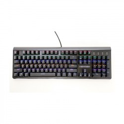 Bàn phím cơ Newmen GM390 (Blue Swicth/Led RGB/Màu Đen)