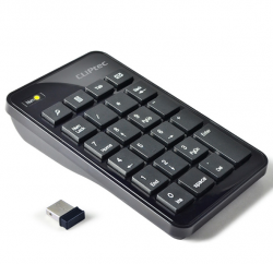 BÀN PHÍM SỐ KHÔNG DÂY CLIPTEC RZK222