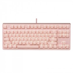 Bàn Phím Cơ ngắn E-DRA EK387 PINK BLUE SW (87key/RedSW/led White)