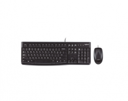 BỘ PHÍM CHUỘT CÓ DÂY LOGITECH MK120 (Văn Phòng)
