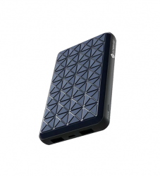 Pin sạc dự phòng ANDINO POWER SLIM 10.000mAh Mini X màu Blue, Red