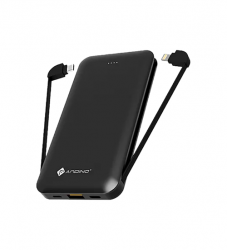 Pin sạc dự phòng ANDINO POWERTWIN 10.000mAh màu Black