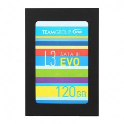 SSD TEAM 120GB L3 EVO (T253LE120GTC101) SATA III 2.5