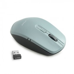 Chuột không dây Cliptec RZS844 - Đen Xám