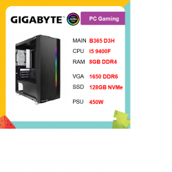 PC PHILONG ARC PRO 02 (i5-9400F, 8GB, GTX1650-4GB, SSD 128GB Nvme, HDD 1TB)