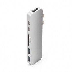 Đầu chuyển đổi HYPERDRIVE USB Type C Thunderbolt GN28B-SL màu Silver