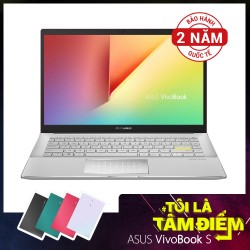 LAPTOP ASUS VIVOBOOK S433FA EB054T (Core i5 10210U, Ram 8GB, SSD 512GB, Màn hình 14" FHD, Win 10, Đỏ Hồng)