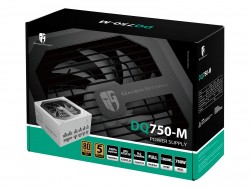 Bộ Nguồn DEEPCOOL GAMER STORM 750W DQ750-M 80 PLUS GOLD WHITE, MODUL
