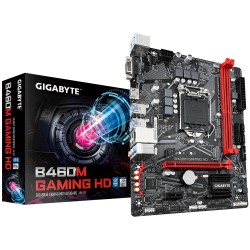 Mainboard GIGABYTE B460M-GAMING HD, LGA1200