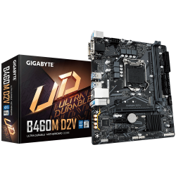 Mainboard GIGABYTE B460M-D2V, LGA1200
