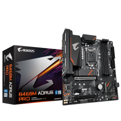 Mainboard GIGABYTE B460M AORUS PRO (rev. 1.0), LGA 1200