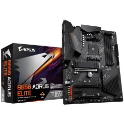 Mainboard GIGABYTE B550 AORUS ELITE, FOR AMD RYZEN LGA AM4