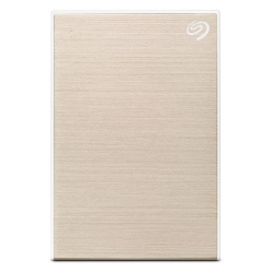 Ổ cứng di động HDD 2.5" 2TB Seagate Backup Plus Slim USB 3.0 - Màu Gold (STHN2000404)