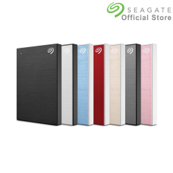 Ổ cứng di động HDD 2.5" 2TB Seagate Backup Plus Slim USB 3.0 - Màu Pink (STHN2000405)