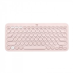 Bàn Phím Bluetooth Logitech K380 - Màu Hồng (Sử dụng đồng thời 3 thiết bị)