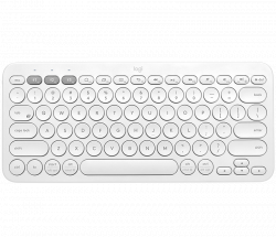 Bàn Phím Bluetooth Logitech K380 - Màu Trắng (Sử dụng đồng thời 3 thiết bị)