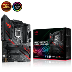 BO MẠCH CHỦ/MAINBOARD ASUS ROG STRIX B460-H GAMING