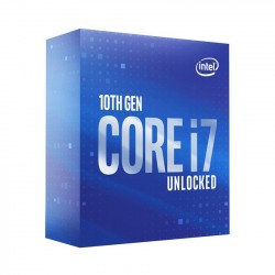 CPU INTEL CORE i7 10700K (3.8Ghz/5.1Ghz, 8C/16T, 16MB, 125W, LGA1200)