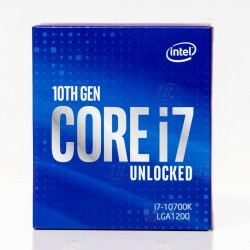 CPU INTEL CORE i7 10700K (3.8Ghz/5.1Ghz, 8C/16T, 16MB, 95W, LGA1200)