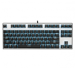 Bàn phím cơ E-DRA EK3087 Blue LED Blue switch