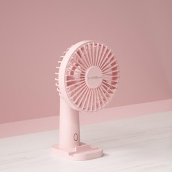 Quạt thông minh Mipow Flip Adjust Mini Fan Light Pink (F01-LPK)