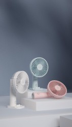 Quạt thông minh Mipow Flip Adjust Mini Fan White (F01-WT)
