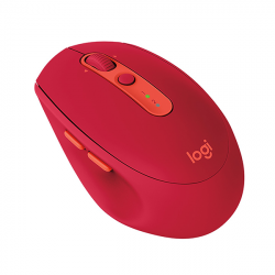 Chuột máy tính không dây Logitech M590 (Màu Đỏ/Bluetooth/Wireless)