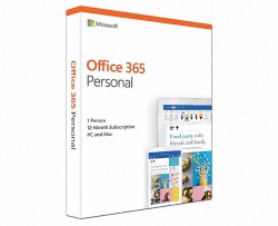 Phần mềm Microsoft Office 365 Personal English APAC EM Subscr 1YR Medialess P4 (QQ2-00807)