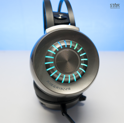 Tai Nghe XiBeRia V15 (USB 7.1/Multi Led/Micro + Volume trên ốp tai)