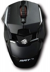 Mouse MADCATZ AUTHENTIC R.A.T 1+ OPTICAL GAMING (2000DPI/BLACK)