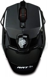 MOUSE MADCATZ AUTHENTIC R.A.T 2+ OPTICAL GAMING (5000DPI/BLACK)