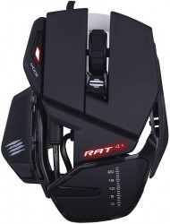 Chuột Gaming MADCATZ AUTHENTIC R.A.T 4+ Optical, 7200DPI, màu đen