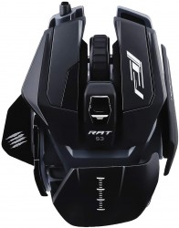 MOUSE MADCATZ AUTHENTIC PRO S3+ OPTICAL GAMING (7200DPI/BLACK)