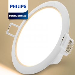 Đèn Âm Trần Philips DN020B G2 LED6/NW 6W 220-240V D90 GM (Ánh Sáng Tự Nhiên)