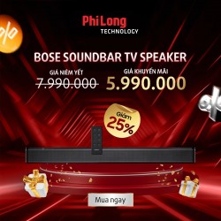 Loa thanh Soundbar Bose TV Speaker chính hãng