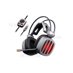 Tai Nghe XiBeRia S21U RGB ( USB 7.1/Red Led/Micro / Điều khiển trên dây )