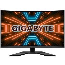 Màn hình cong 2K Gaming 32" GIGABYTE G32QC-EK, tấm nền VA, độ phân giải 2K, tốc độ phản hồi 165Hz, thời gian đáp ứng 1ms