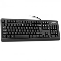 BÀN PHÍM VĂN PHÒNG NEWMEN E350 BLACK USB