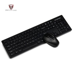 Bộ bàn phím và chuột không dây dùng được cho smart TV MOTOSPEED G4000 màu đen