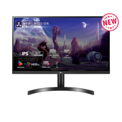 Màn Hình LG 27QN600 - 27 inch QHD (2560x1440) / HDR / IPS / AMD FreeSync™