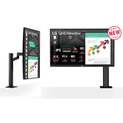 Màn Hình LG 27QN880 - 27 inch QHD (2560x1440) / HDR / IPS / AMD FreeSync™ /USB Type-C™