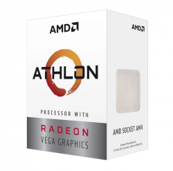 CPU AMD Athlon 3000G (3.5 GHz, 2 nhân 4 luồng, 5 MB Cache, Radeon Vega 3, 35W, Socket AM4)