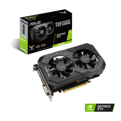 Card màn hình VGA ASUS TUF Gaming GTX1660 SUPER 6GB OC (TUF-GTX1660S-O6G-GAMING), 192BIT, 2 Fan